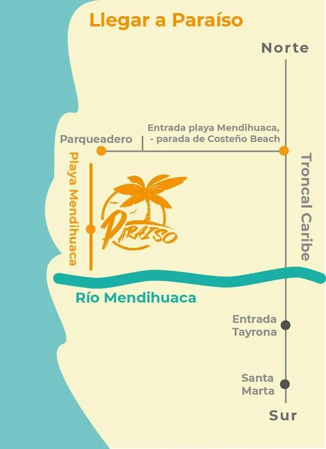 Guachaca Eco Hostal Paraiso 호스텔