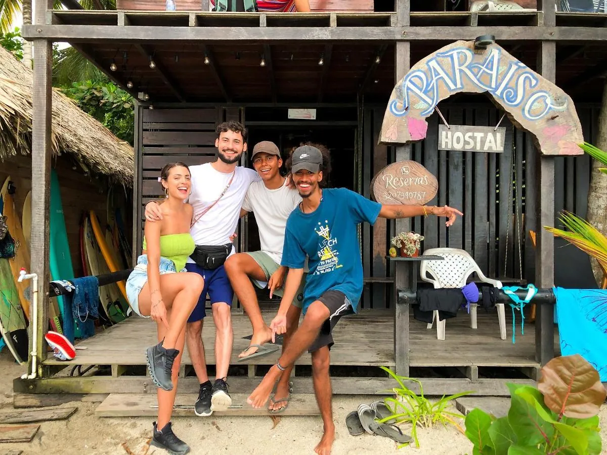 نزل Guachacaفي Eco Hostal Paraiso كولومبيا