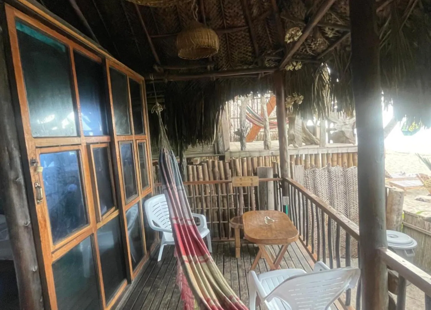 Eco Hostal Paraiso Vandrehjem Guachaca Vandrerhjem