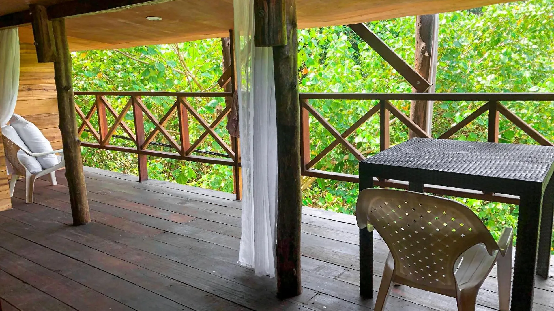 بيت شباب نزل Guachacaفي Eco Hostal Paraiso