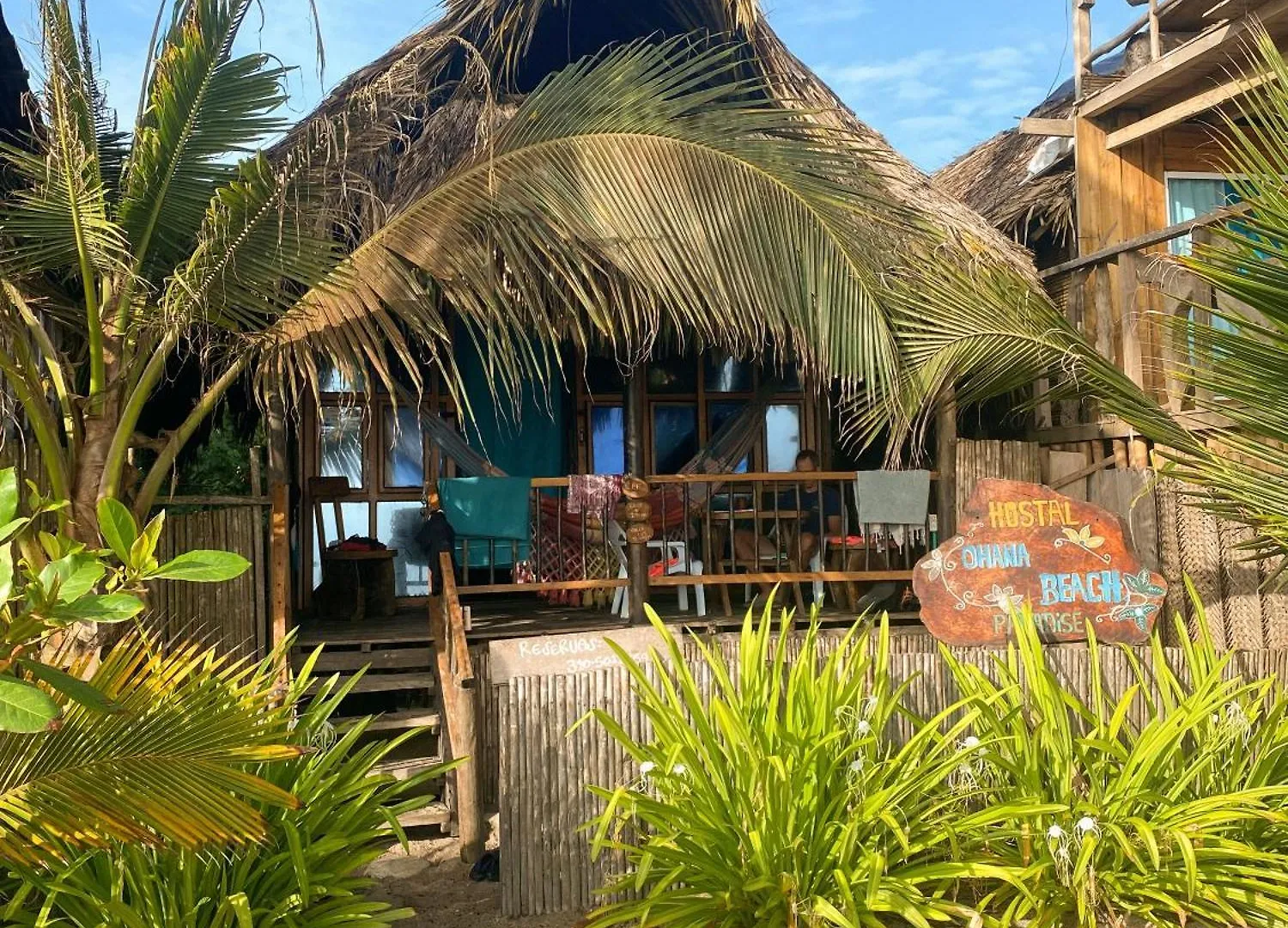 Hostal Paraíso Albergue Guachaca