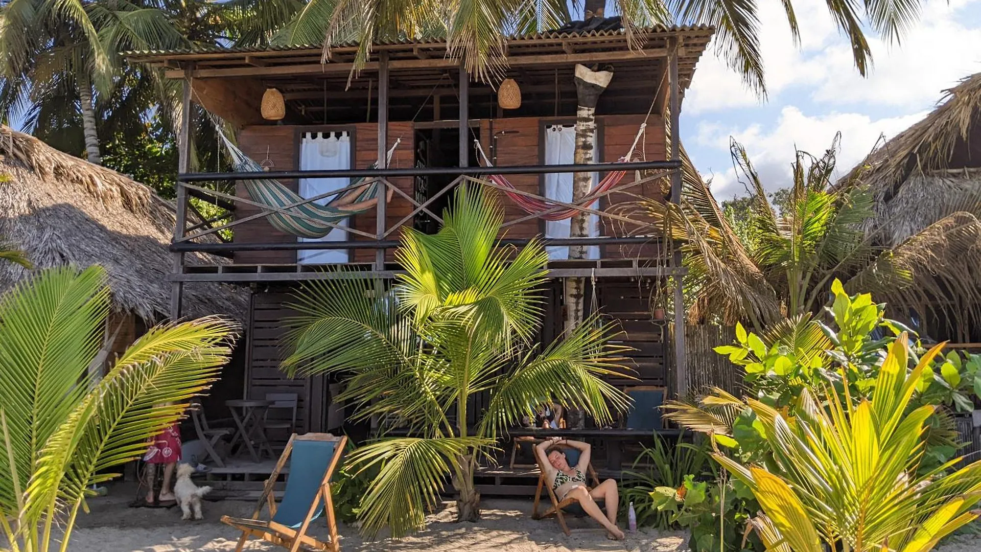 نزل Guachacaفي Eco Hostal Paraiso كولومبيا