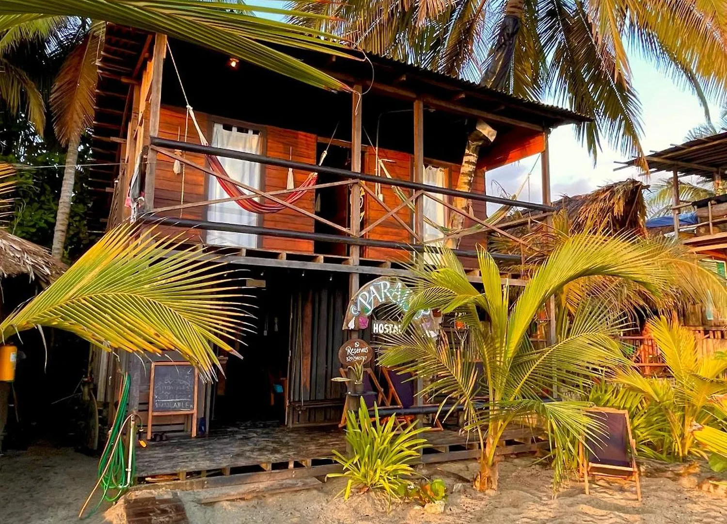 نزل Guachacaفي Eco Hostal Paraiso