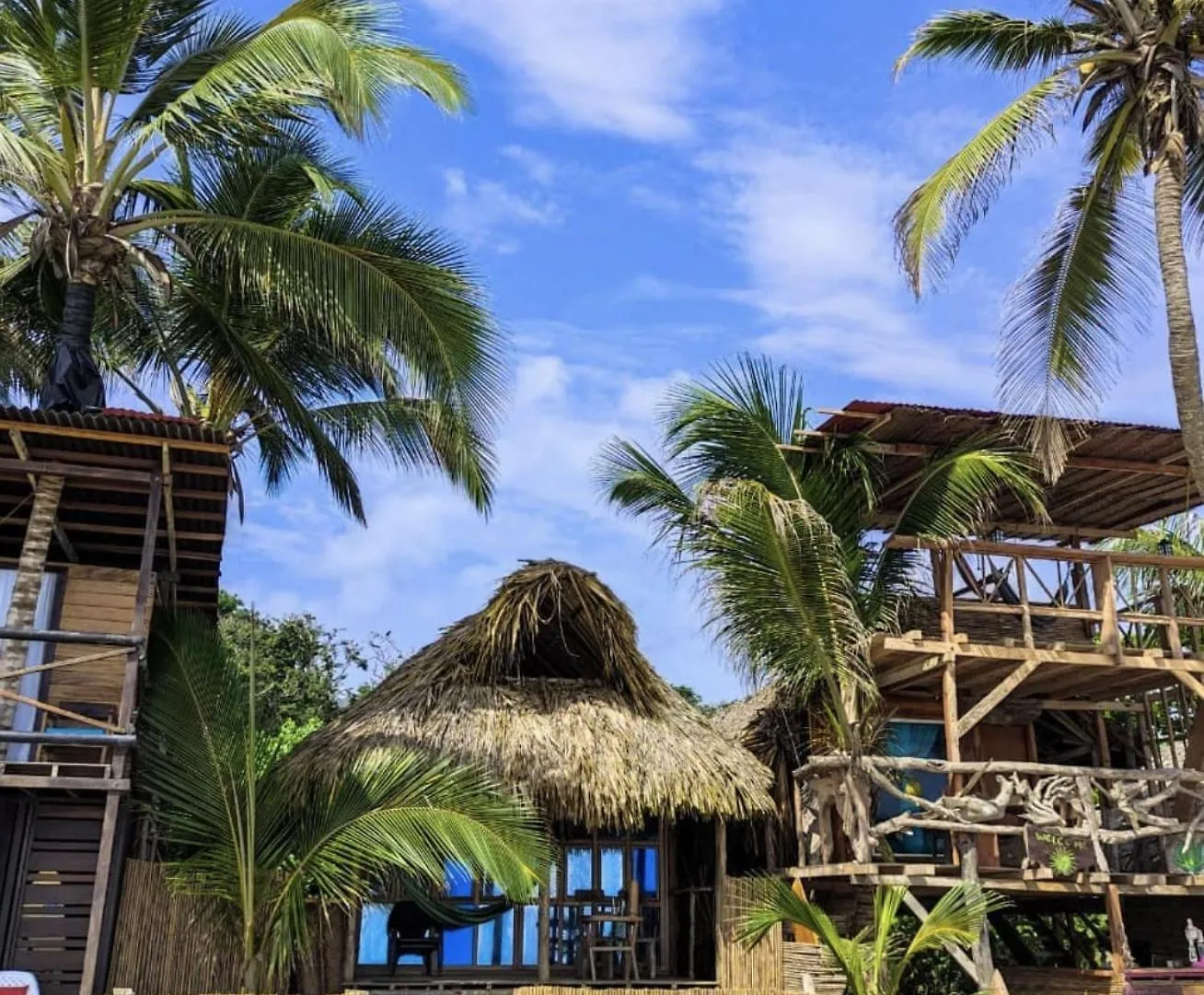 *** بيت شباب نزل Guachacaفي Eco Hostal Paraiso كولومبيا