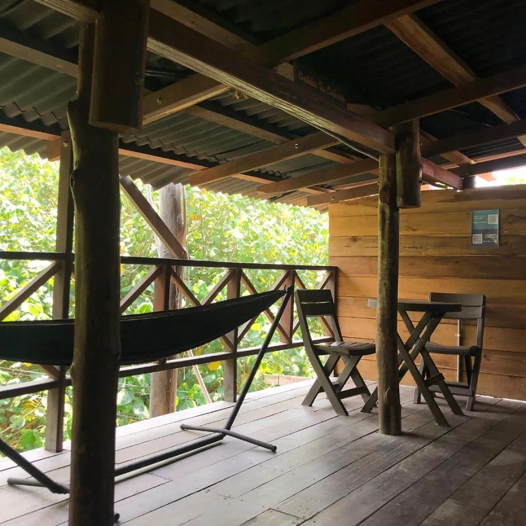 نزل Guachacaفي Eco Hostal Paraiso Guachaca