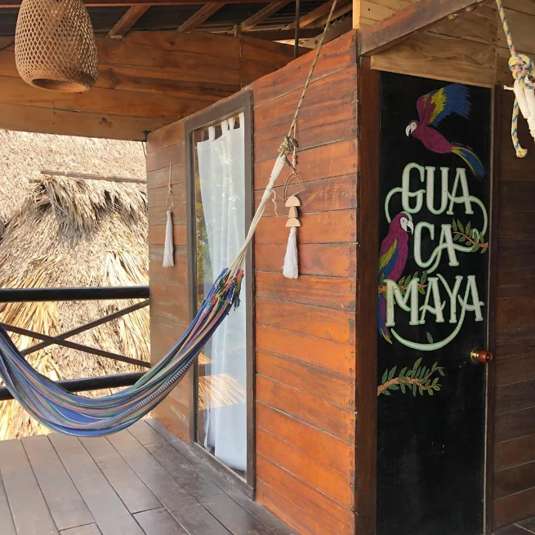 بيت شباب نزل Guachacaفي Eco Hostal Paraiso