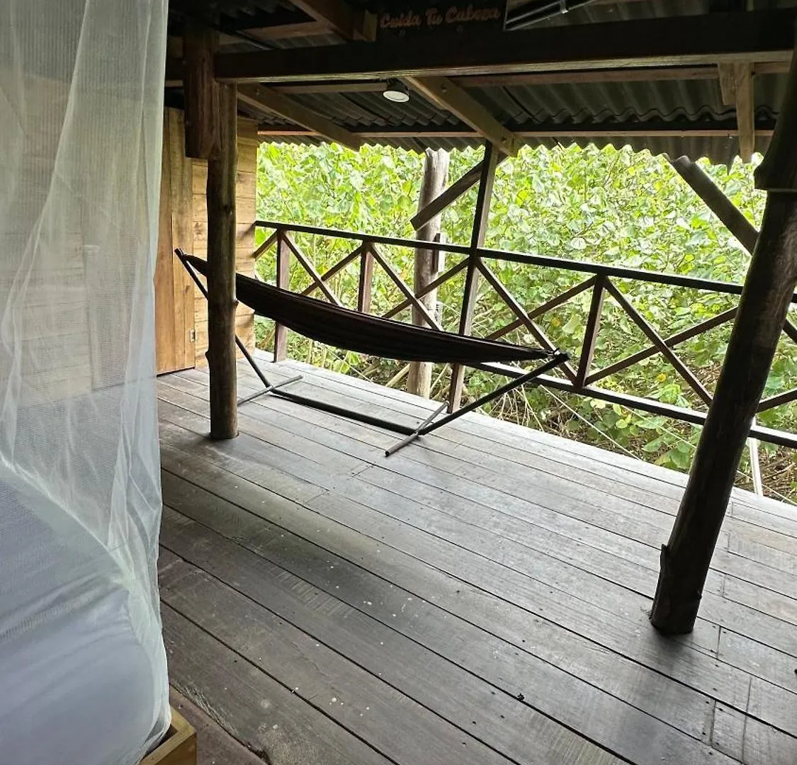 نزل Guachacaفي Eco Hostal Paraiso Guachaca