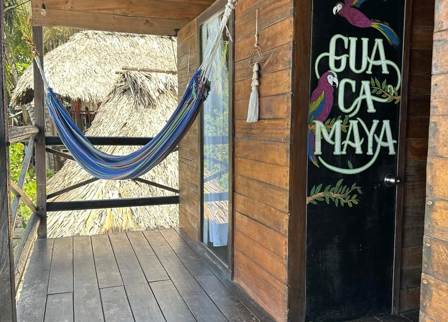 Eco Hostal Paraiso Vandrehjem Guachaca Vandrerhjem