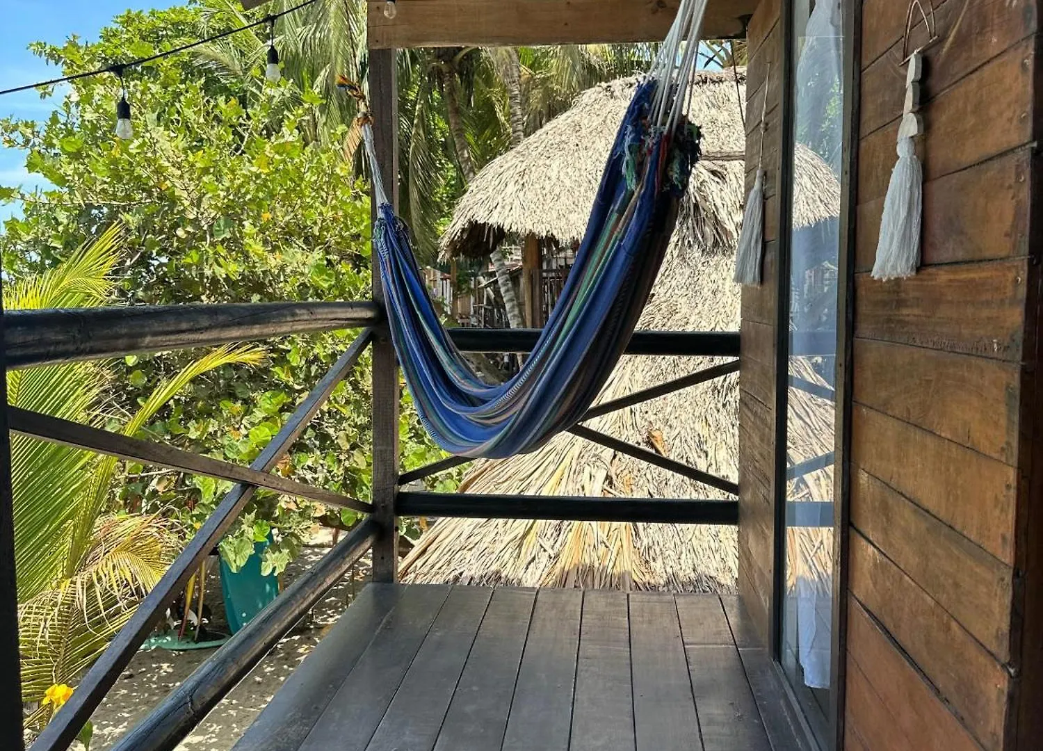 نزل Guachacaفي Eco Hostal Paraiso