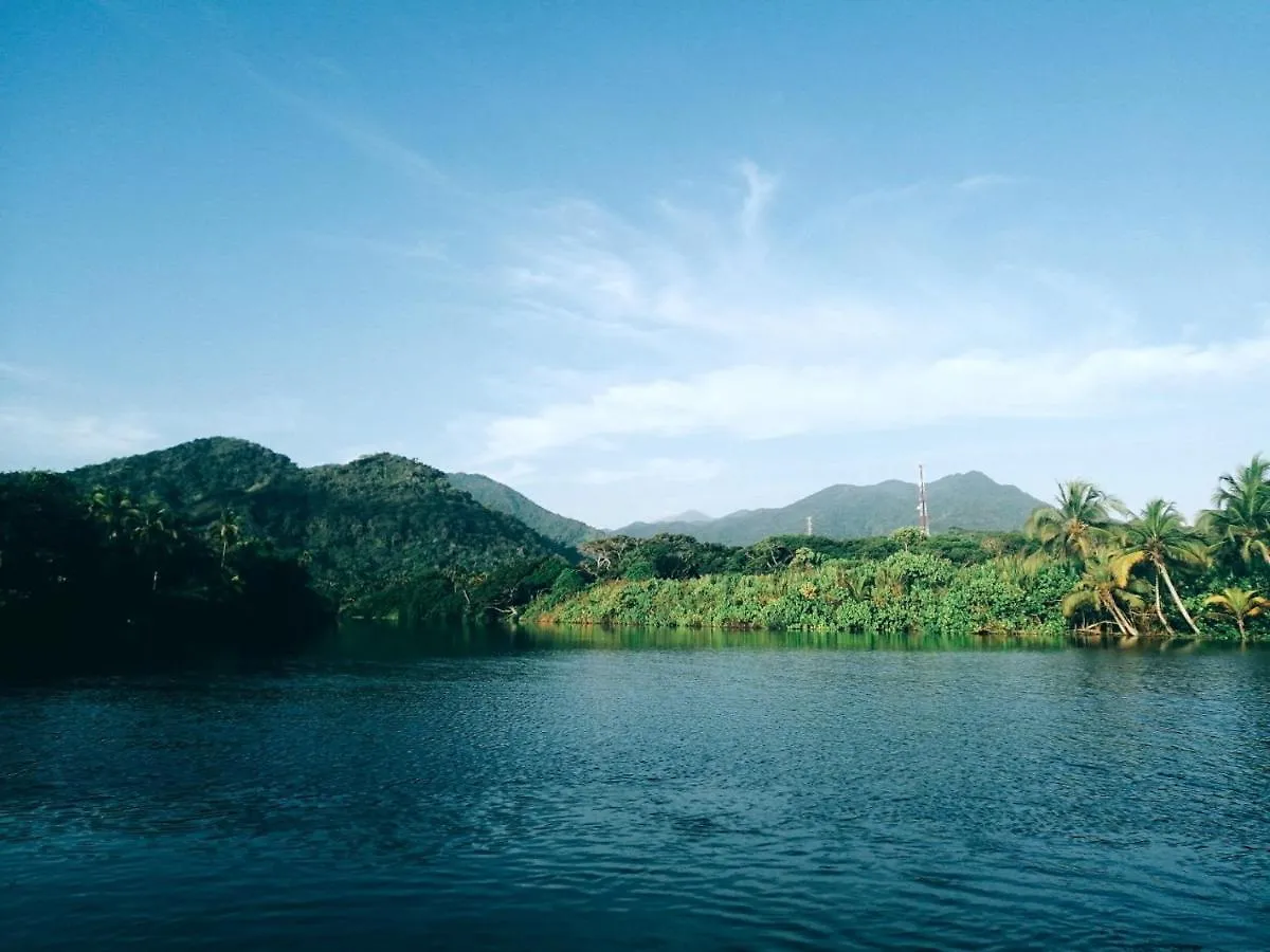 نزل Guachacaفي Eco Hostal Paraiso Guachaca